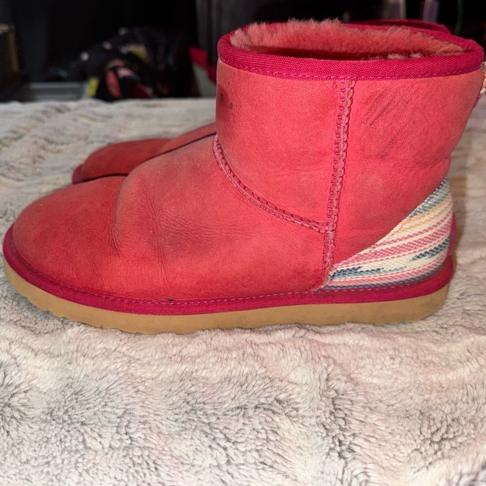 Ugg Australia Mini Serape Boots View 3